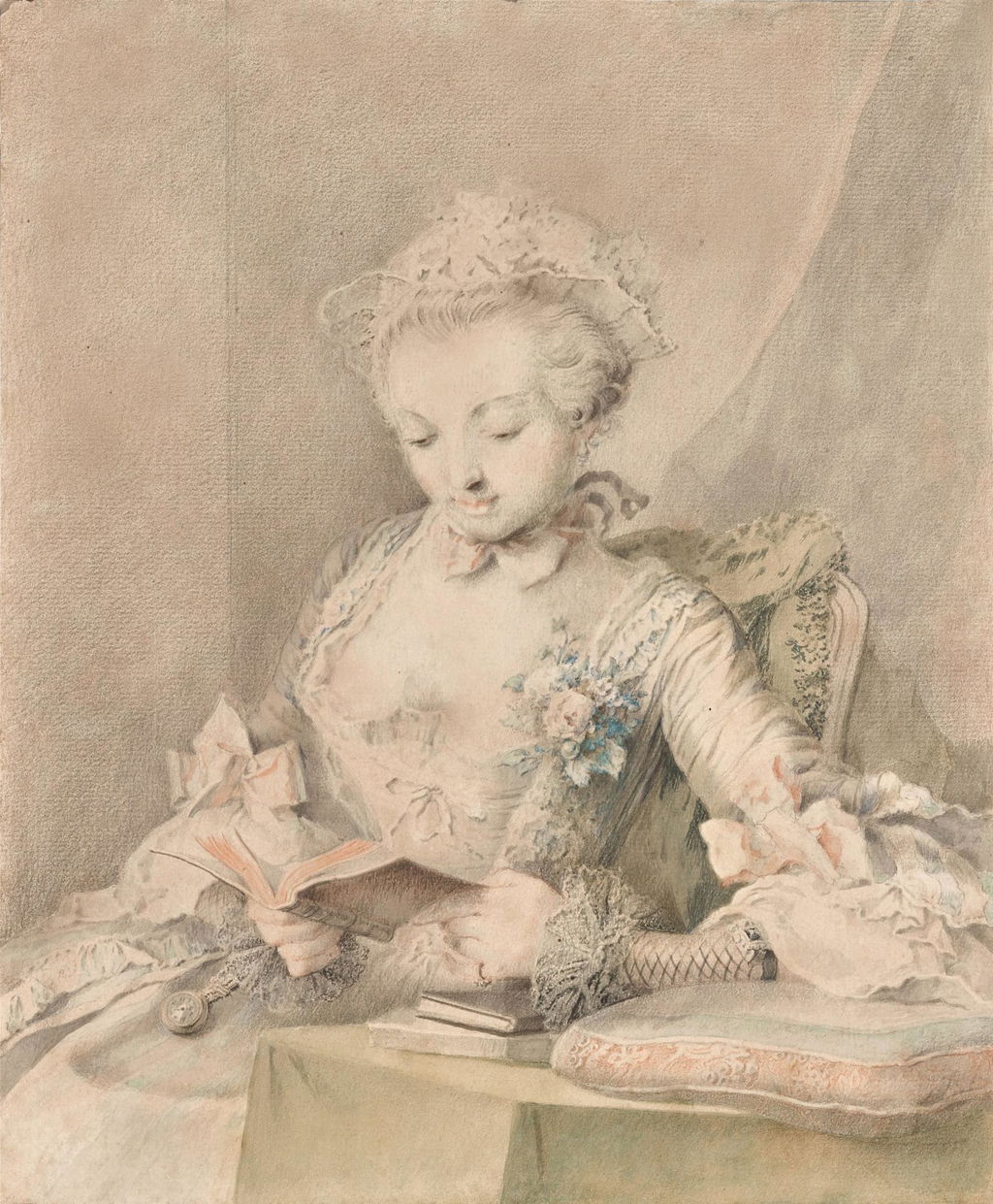 La Lecture. Image courtesy of Sotheby's