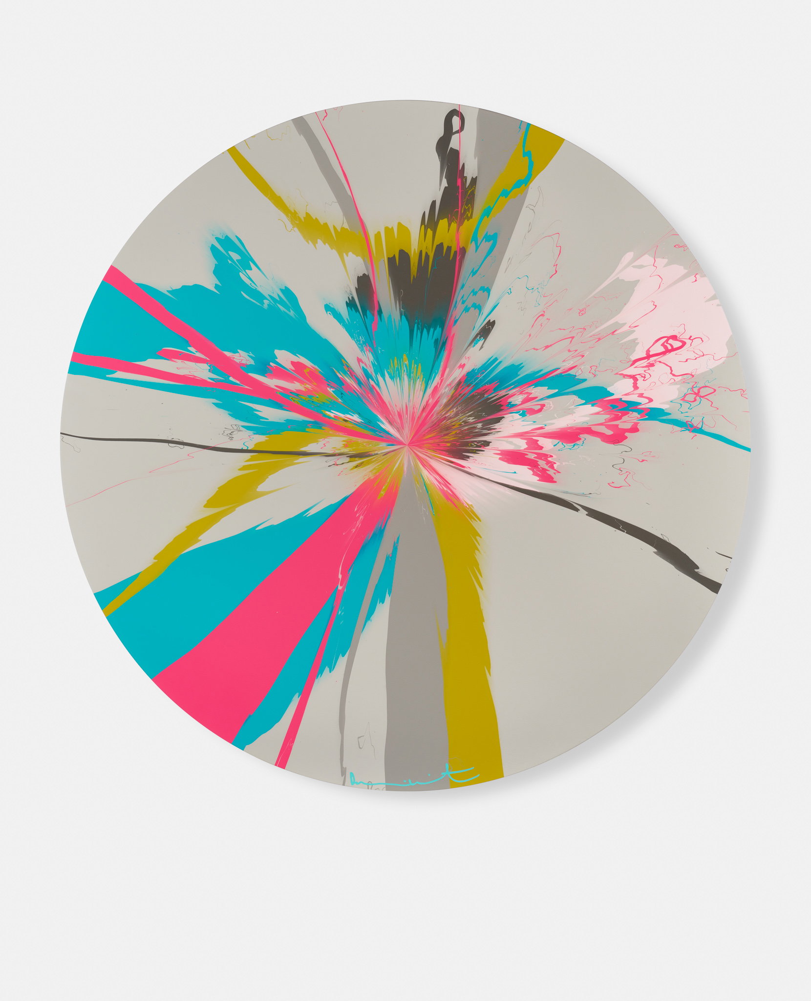 Beautiful, Quite Boisterous, Ever Watchful, Impassioned And Pensive Supernova Painting image #1 main image