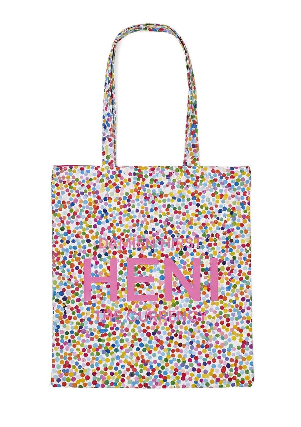 The Currency Reversible Tote Bag - Pink image #1 main image