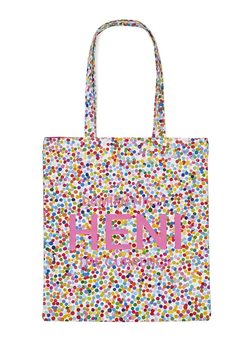 The Currency Reversible Tote Bag - Pink