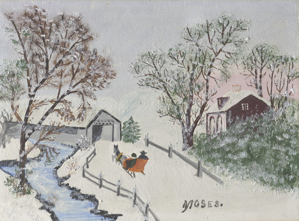 The Covered Bridge. Image courtesy of Christie's