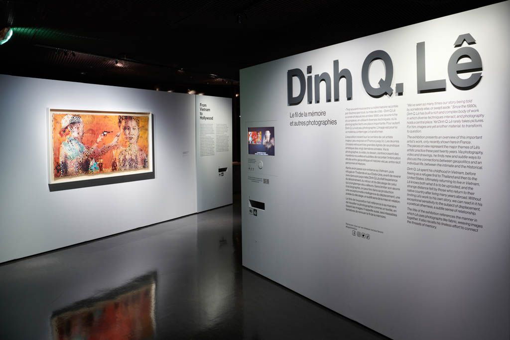 Weaving Memory: A Conversation with Dinh Q. Lê