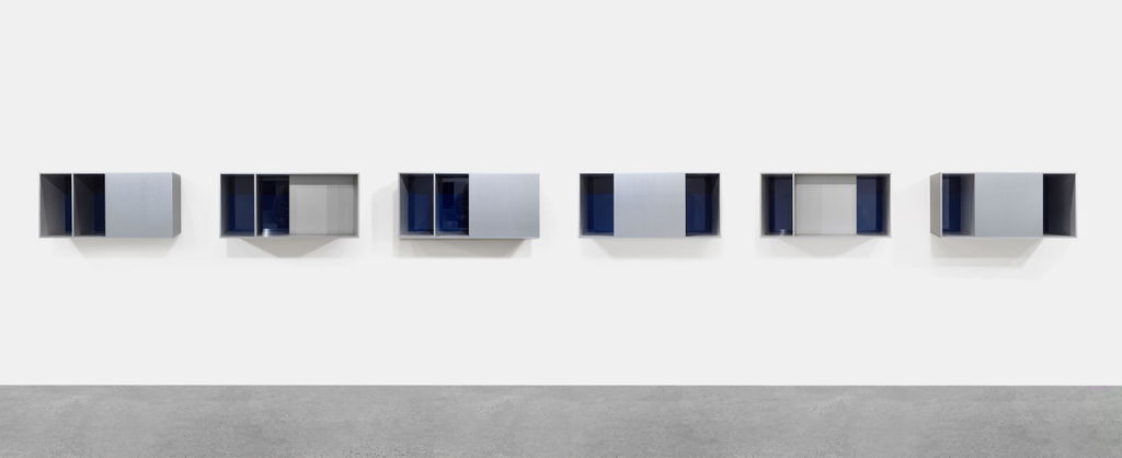 Untitled by Donald Judd estimated at $2m.
Image courtesy of Sotheby's