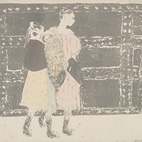 Édouard Vuillard, On the Pont de l’Europe, 1899