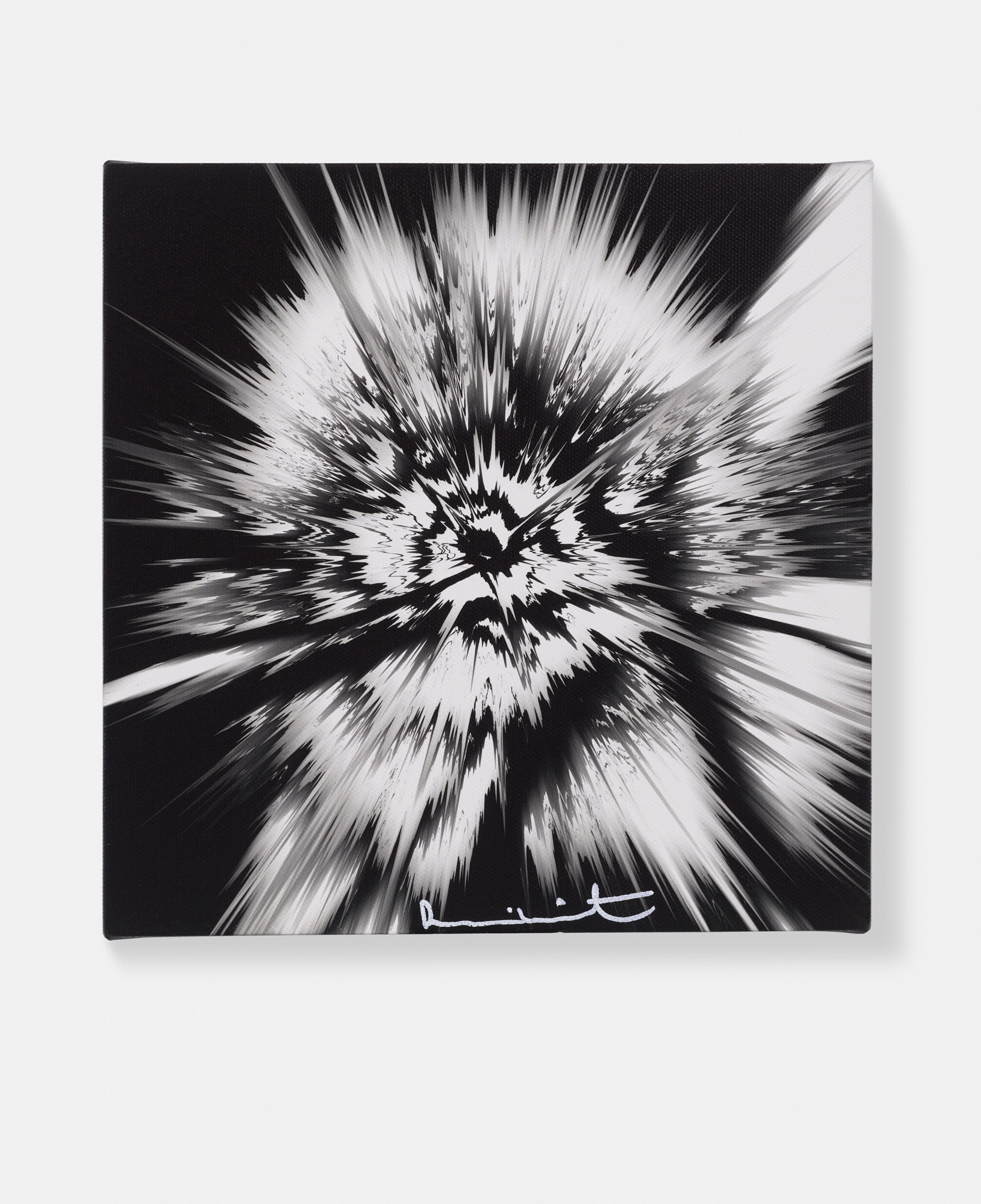 Beautiful, Singularly Sentimental, Noble But Tenderly Cherished Star Cluster Painting image #1 main image