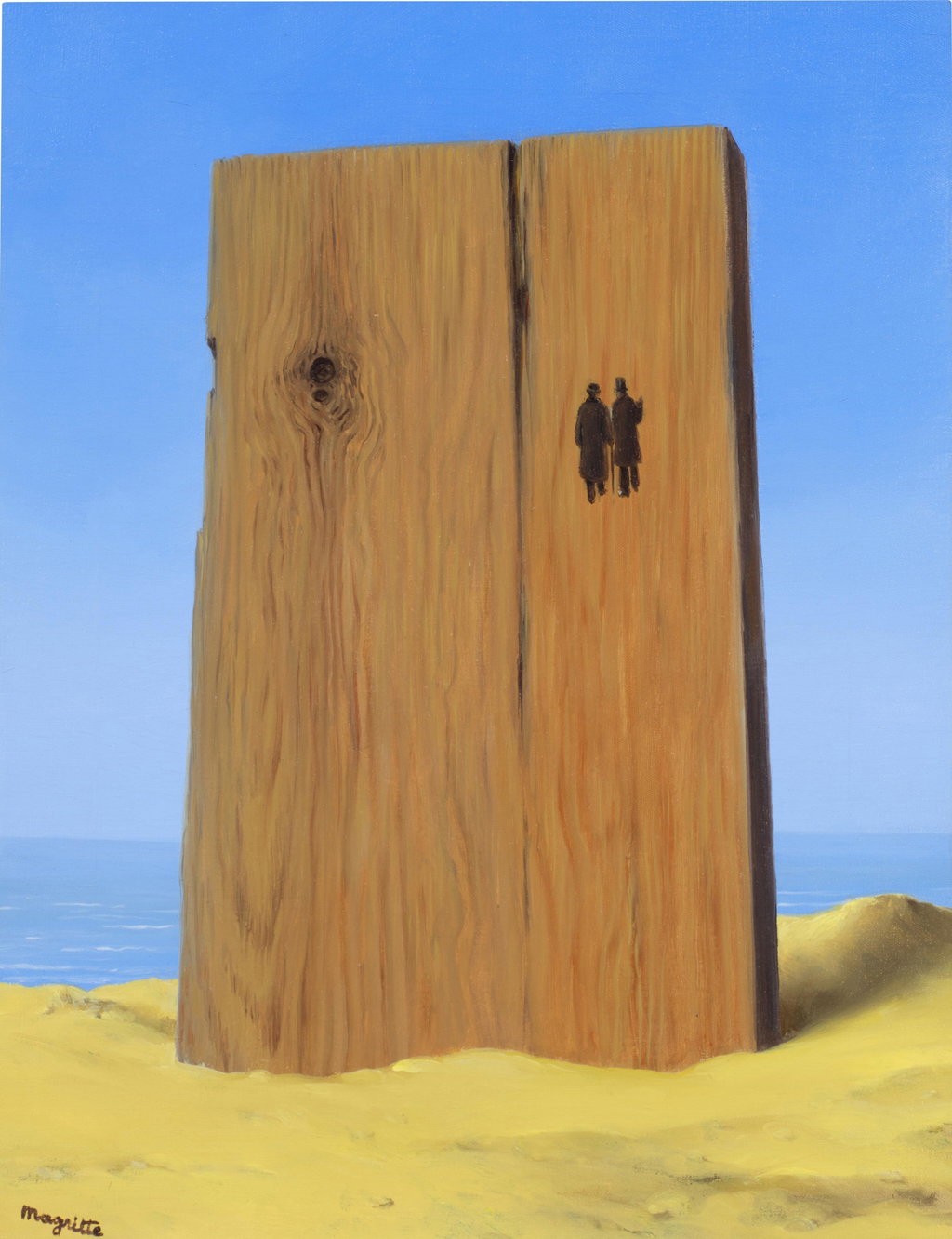 L'Horizon by Rene Magritte estimated at $2.25m (low) to $3.37m (high). Image courtesy of Sotheby's