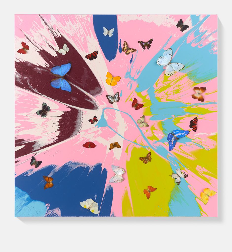 Beautiful For Today We Have Joy Painting (with Butterflies) 1 main image