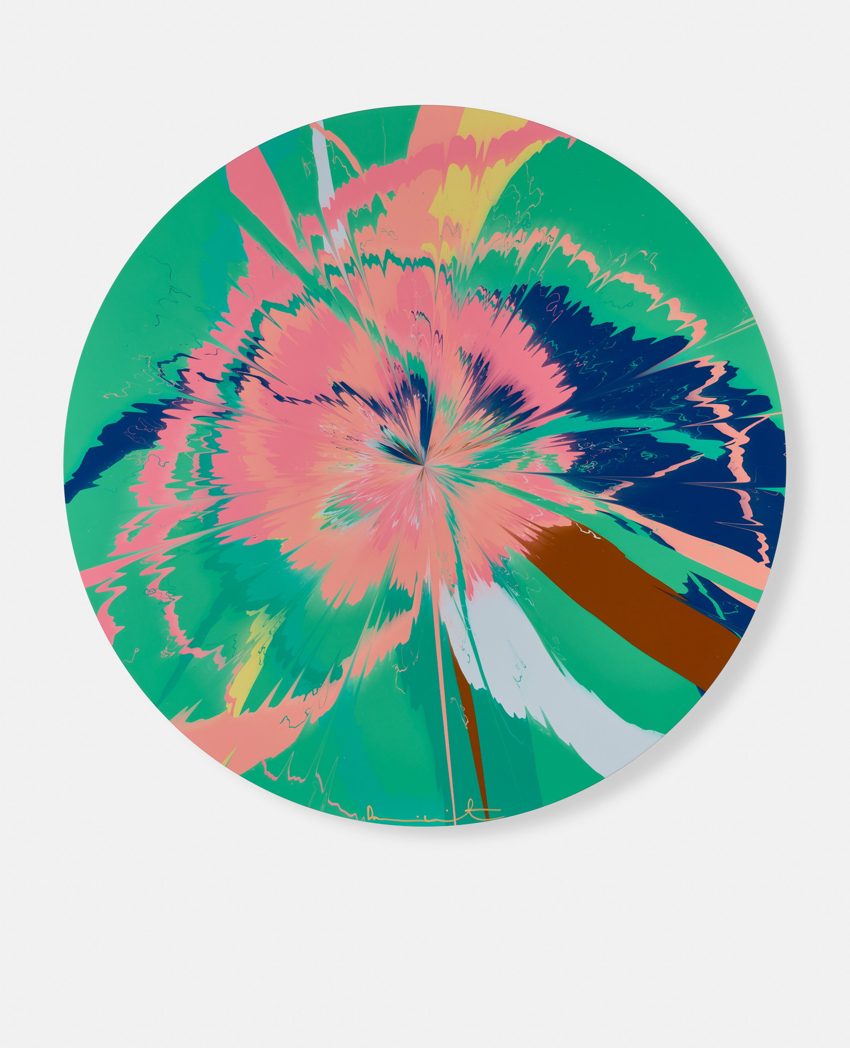 Beautiful, Utterly Unreasonable, Less Exhilarating, Very Incommutable, Fundamental And Eternal Supernova Painting image #1 main image