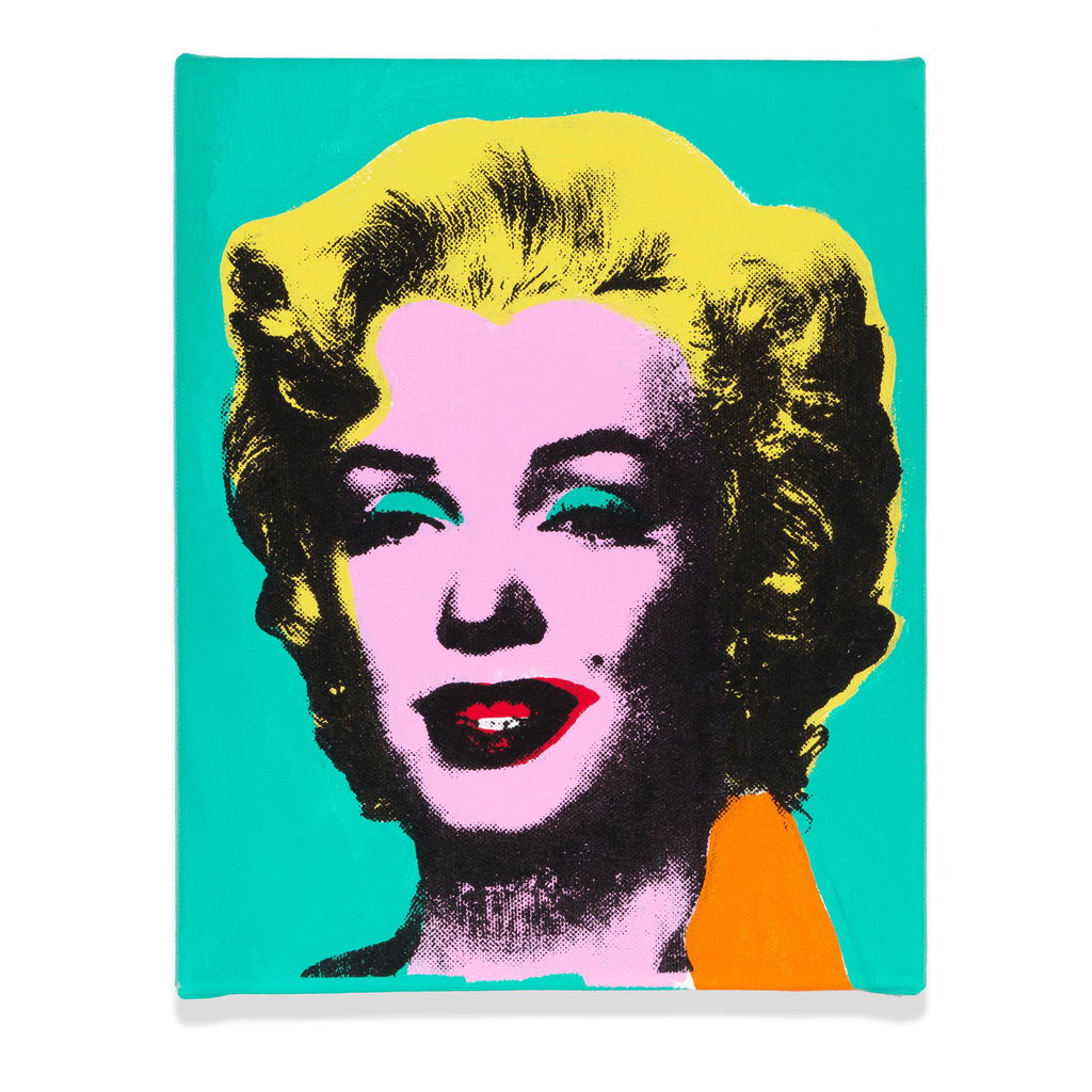 Andy Warhol (Marilyn, Green), 2020. Image courtesy of Bonhams