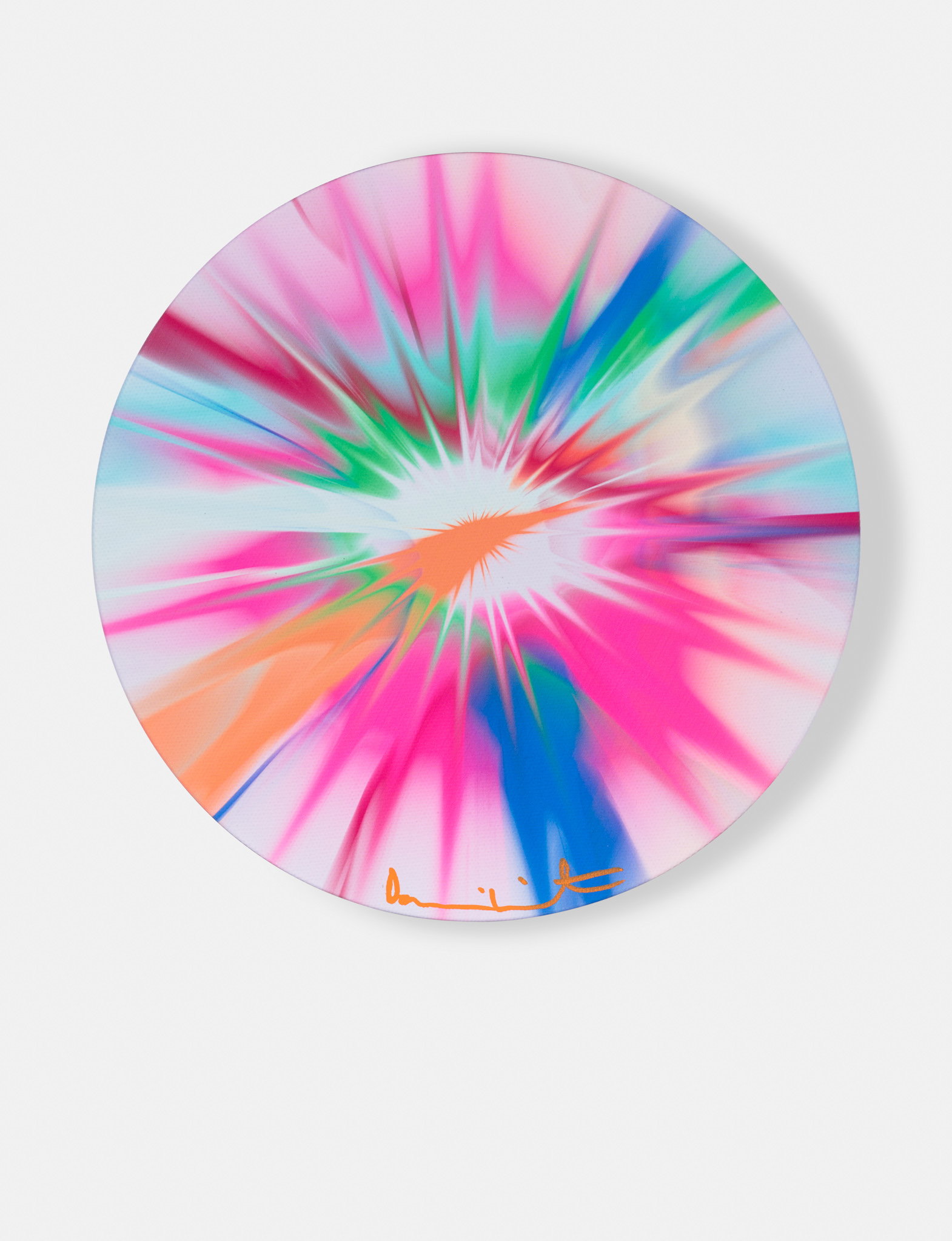 Beautiful, Ever Wildest, Everlastingly Clear, Almost Inconceivable Revolution Painting image #1 main image