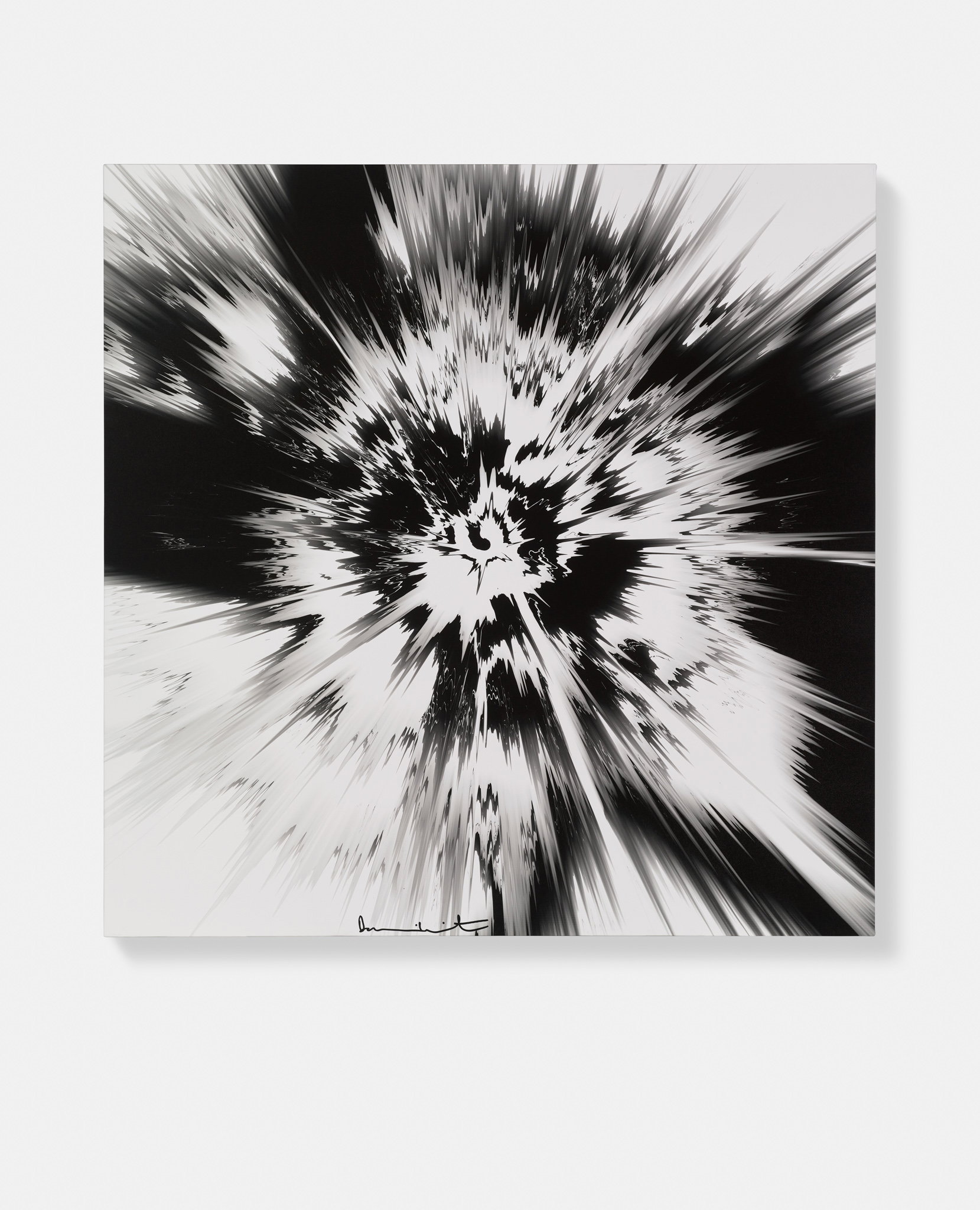 Beautiful, The Sweetest, First Pure, Ardent, Unselfish And Heroic Star Cluster Painting image #1 main image