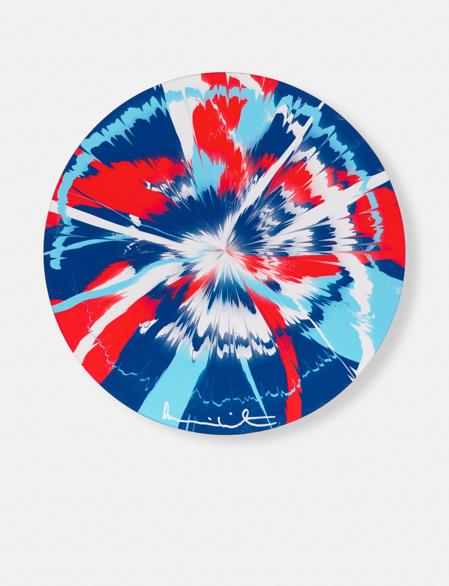 Beautiful, The Serene And Pure-Hearted Supernova Painting image #1 main image