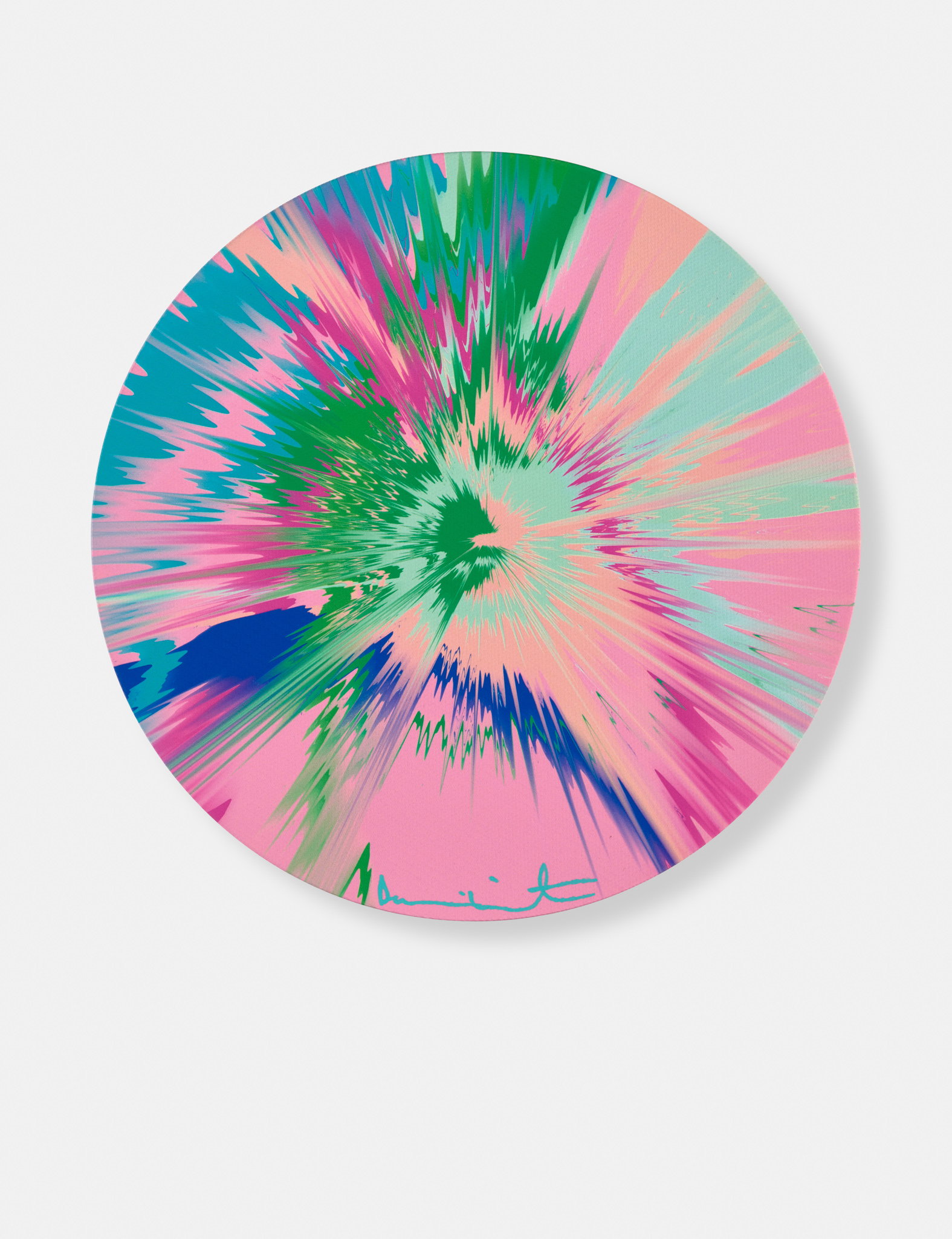 Beautiful, Stucco Vapor Painting image #1 main image