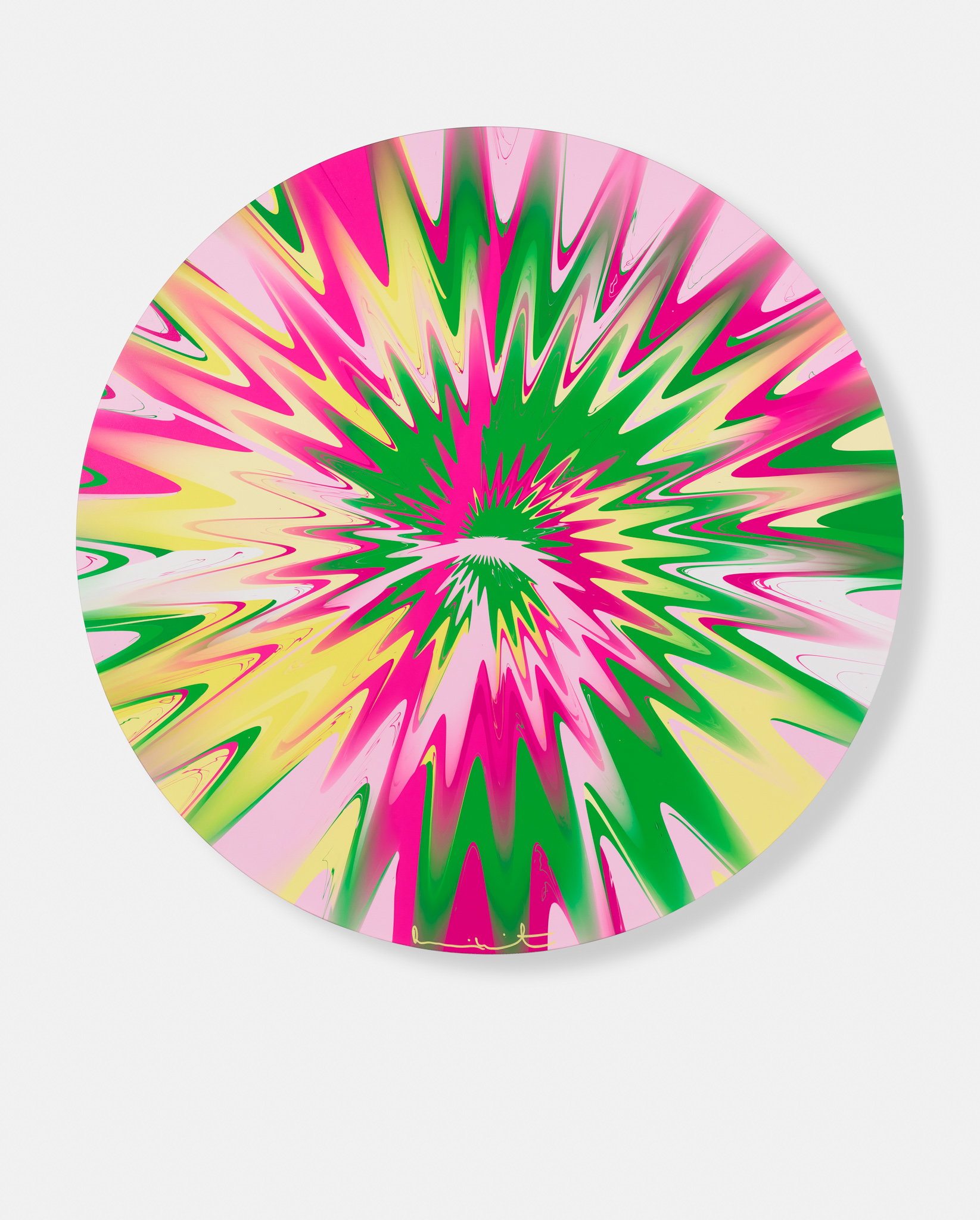Beautiful, Distinctive, Divinely Made Implosion Painting image #1 main image