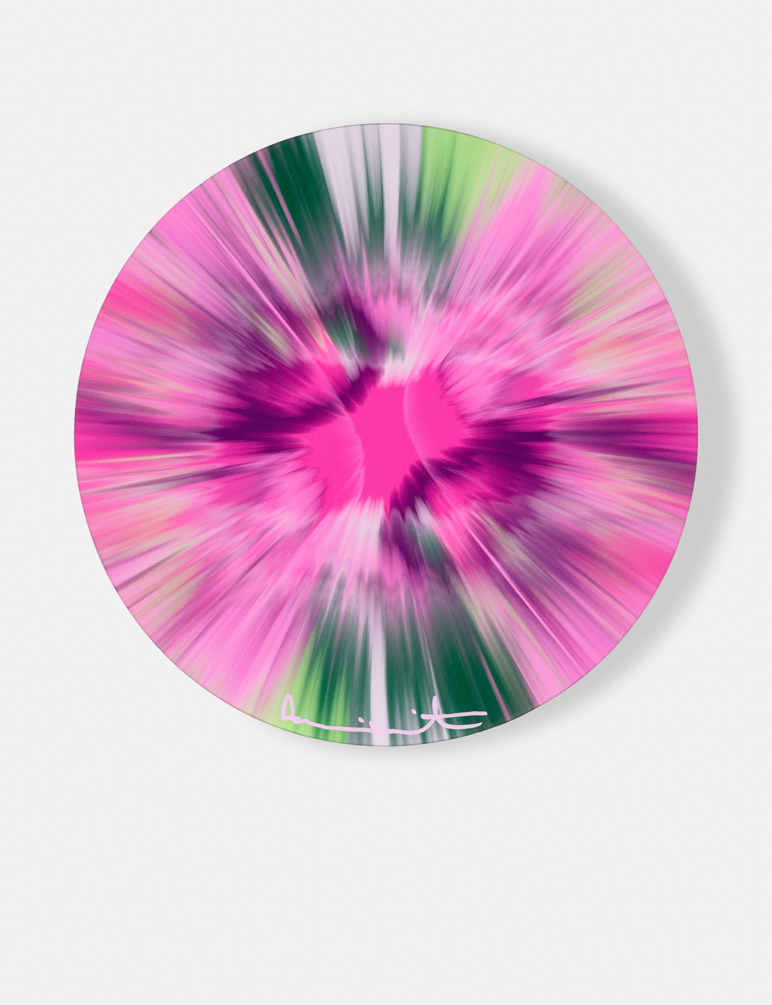 Beautiful, Even Keener, Truly Majestic, Perfectly Absurd, Peculiarly Dramatic Nebula Painting image #1 main image