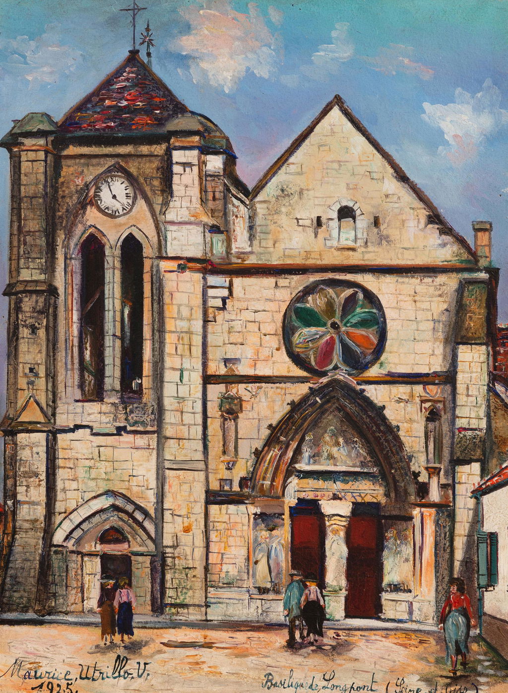 Basilique Notre-Dame de Bonne Garde, Longpont-sur-Orge (Essonne). Image courtesy of Sotheby's, Online