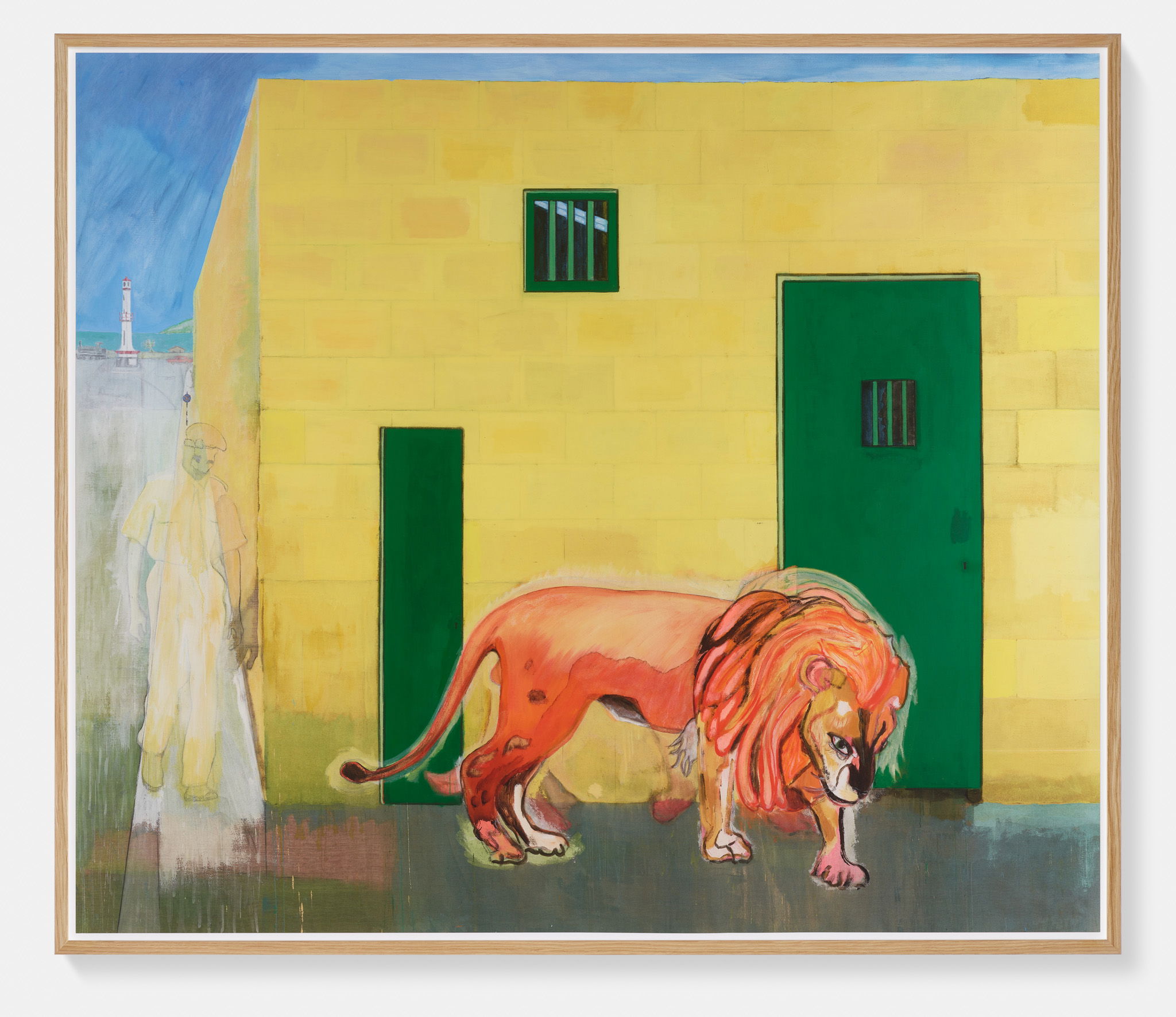 Rain in the Port of Spain (Large) image #1 main image