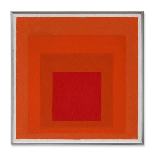 Josef Albers Work Sells for $778,500 to Deliver a 10% Annualized Return
