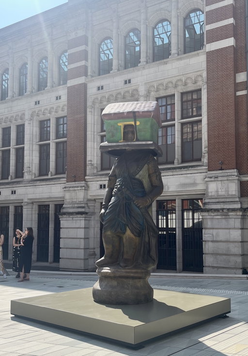 Bharti Kher’s intervention is changing how visitors experience the V&A