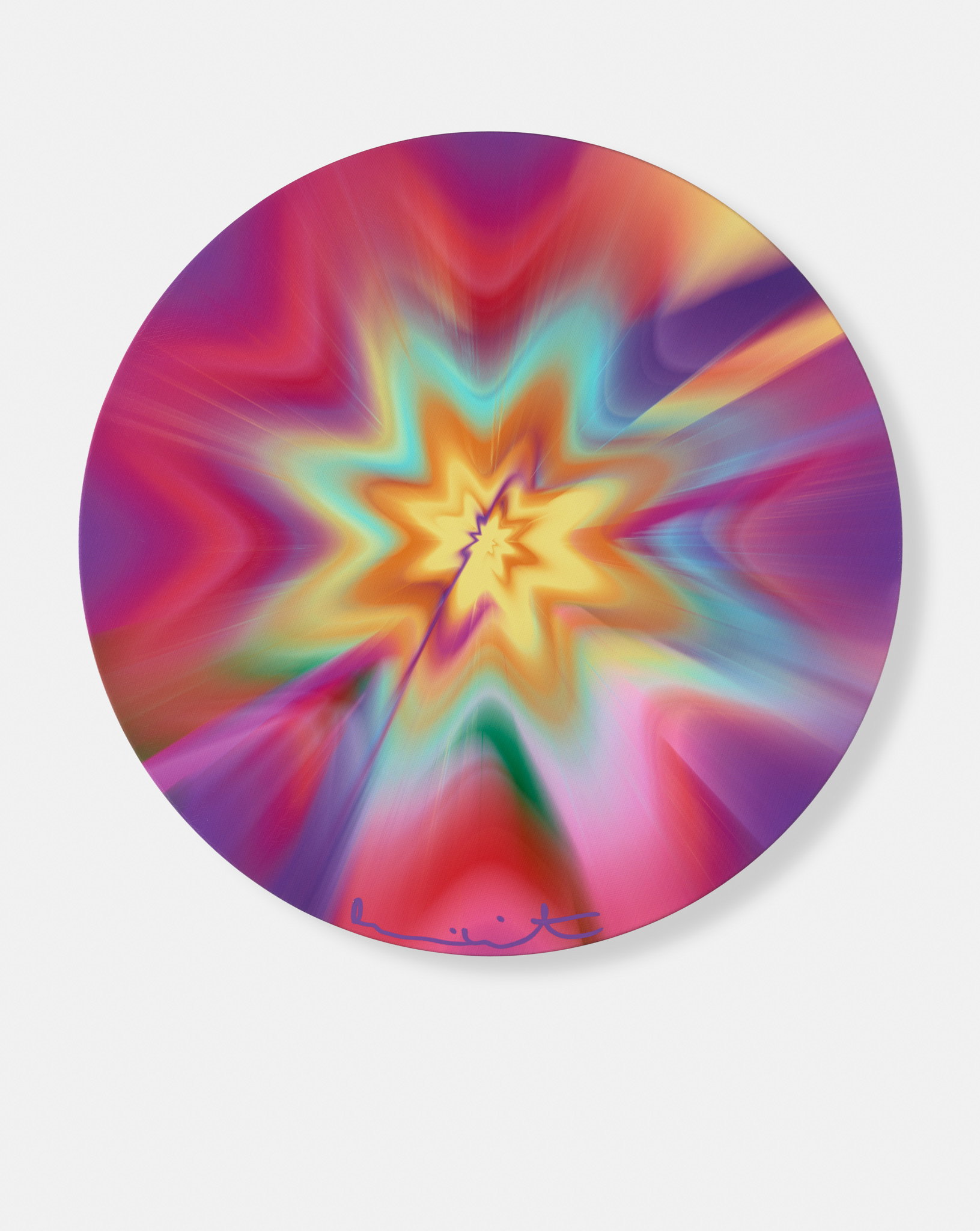 Beautiful, Most Modern-Day Science, Quite Perfect, Long To Gratify, Unrenewed And Untried Aura Painting image #1 main image