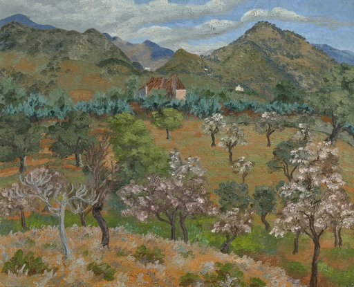 Sir Cedric Morris Work Heads to Auction