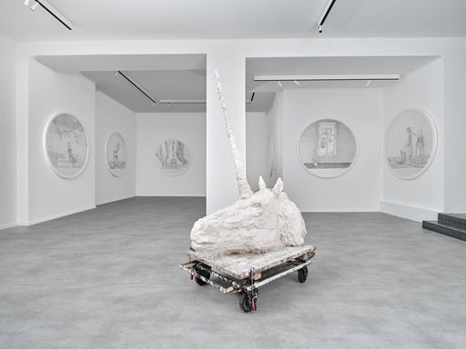 Unravel at Trotoar Gallery, Zagreb