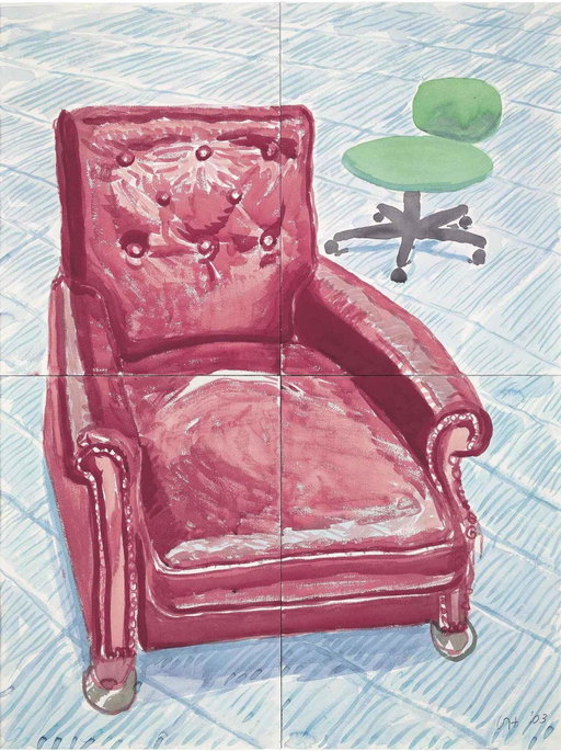 David Hockney Work Sells for $856,200 to Deliver a 5% Annualized Return