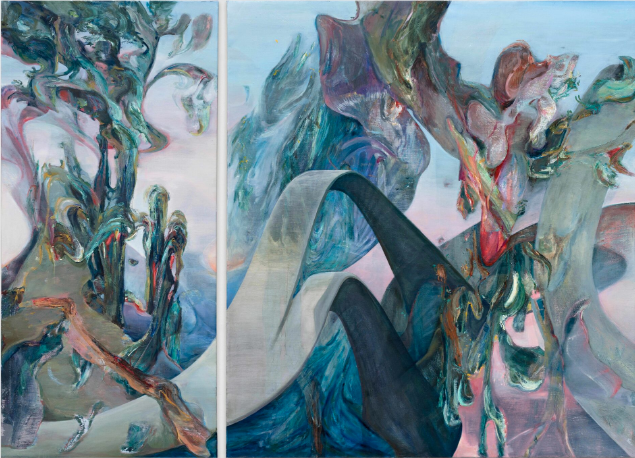 Clément Bedel: Floor Is Lava at Francouzský Institut. Copyright the artist, courtesy of the gallery