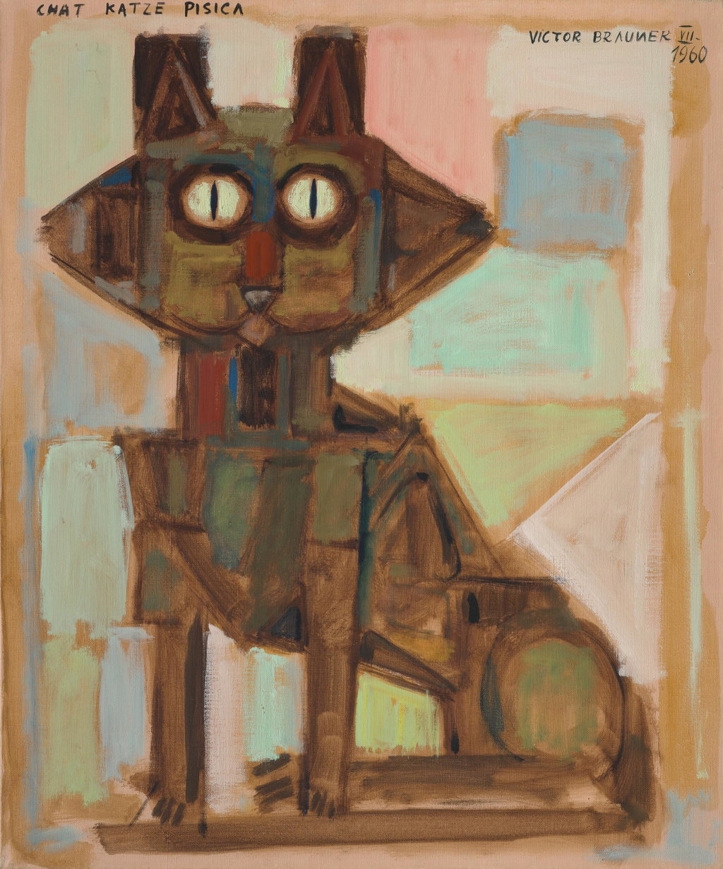 Cat Katze Pisica. Image courtesy of Christie's