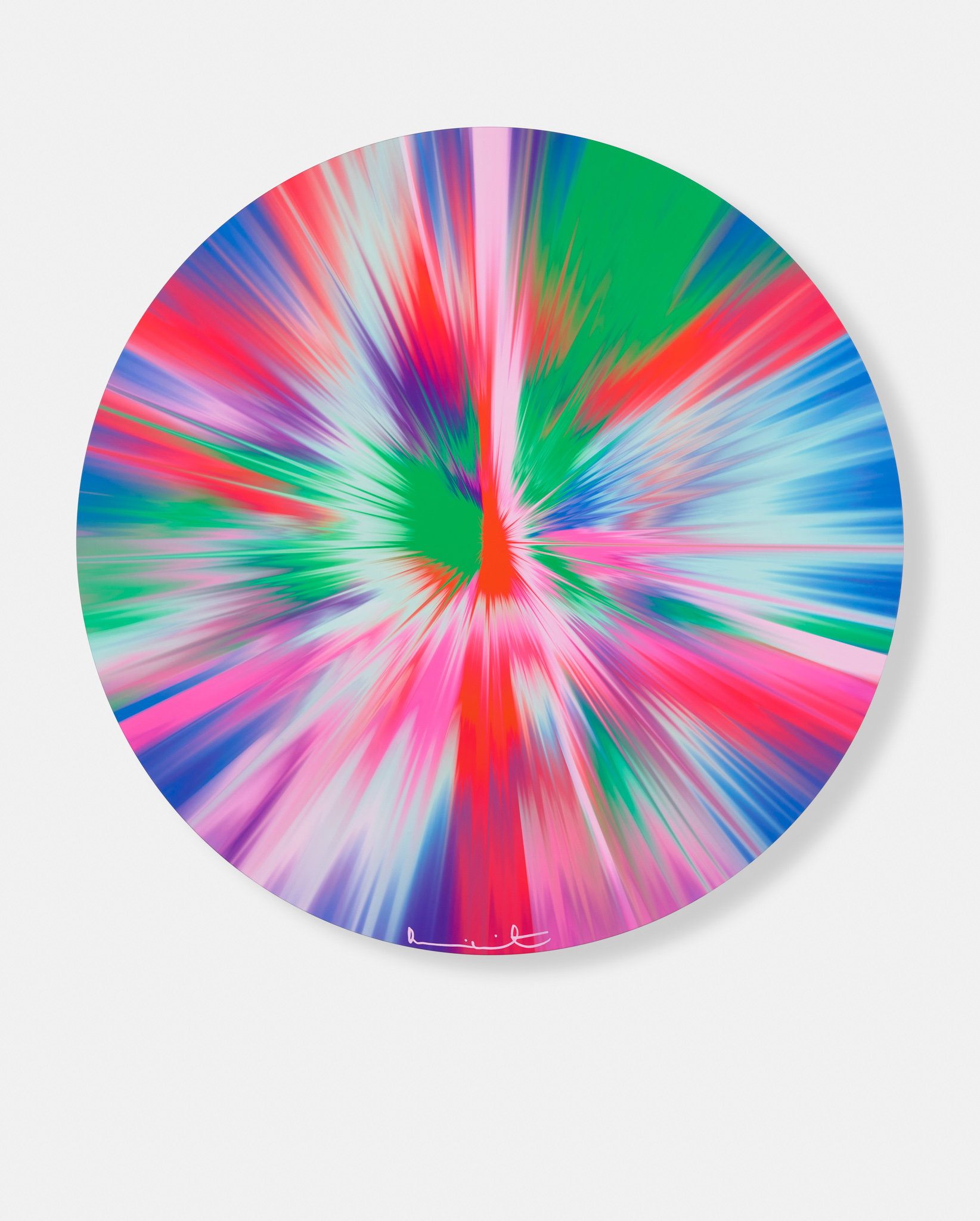 Beautiful, Extraordinary, Wholly Dissimilar, Very Undefinable, Most Novel, Magnificent And Enchanting Vapor Painting image #1 main image