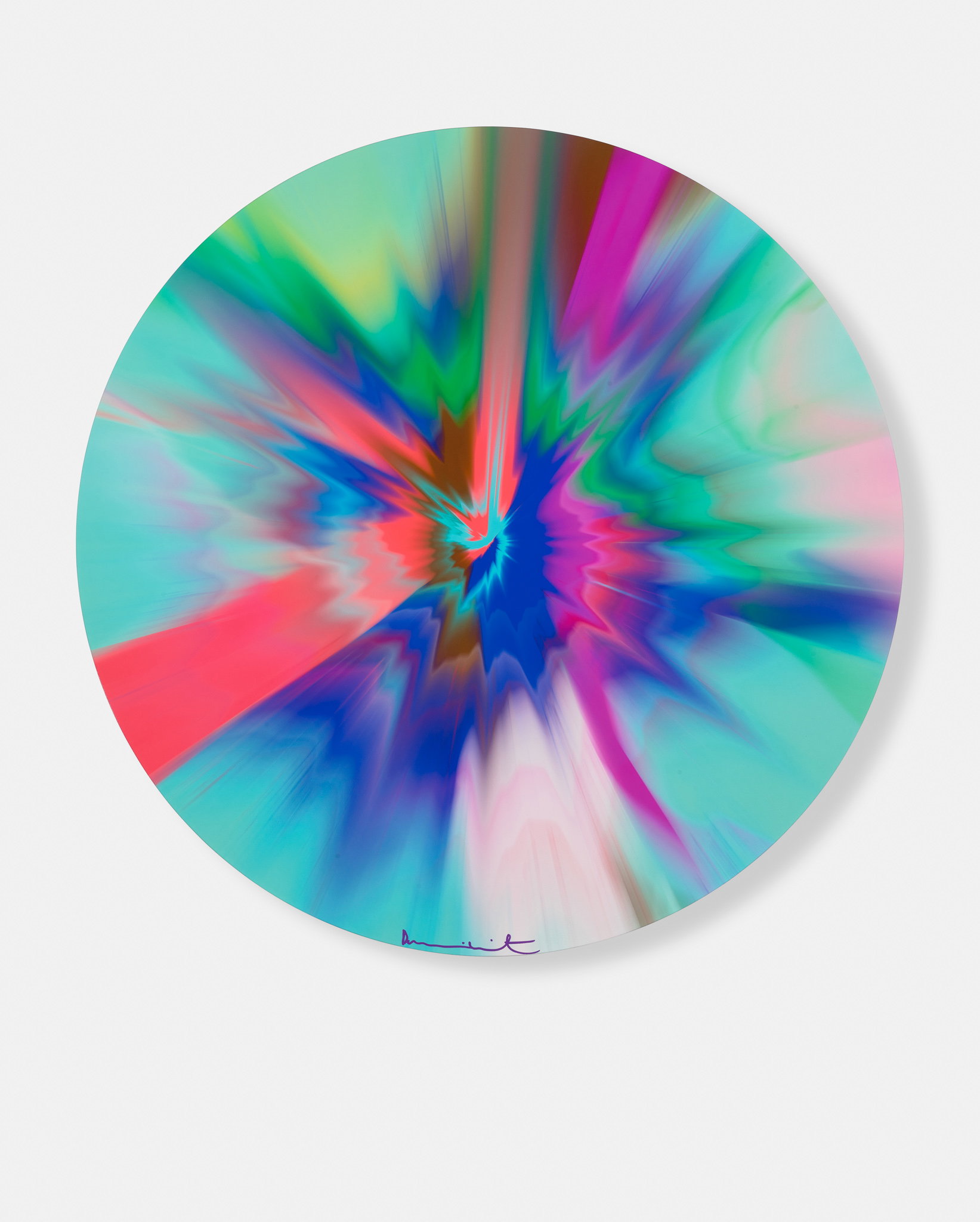 Beautiful, Extremely Delicate, Over Three Thousand Nimbus Painting image #1 main image