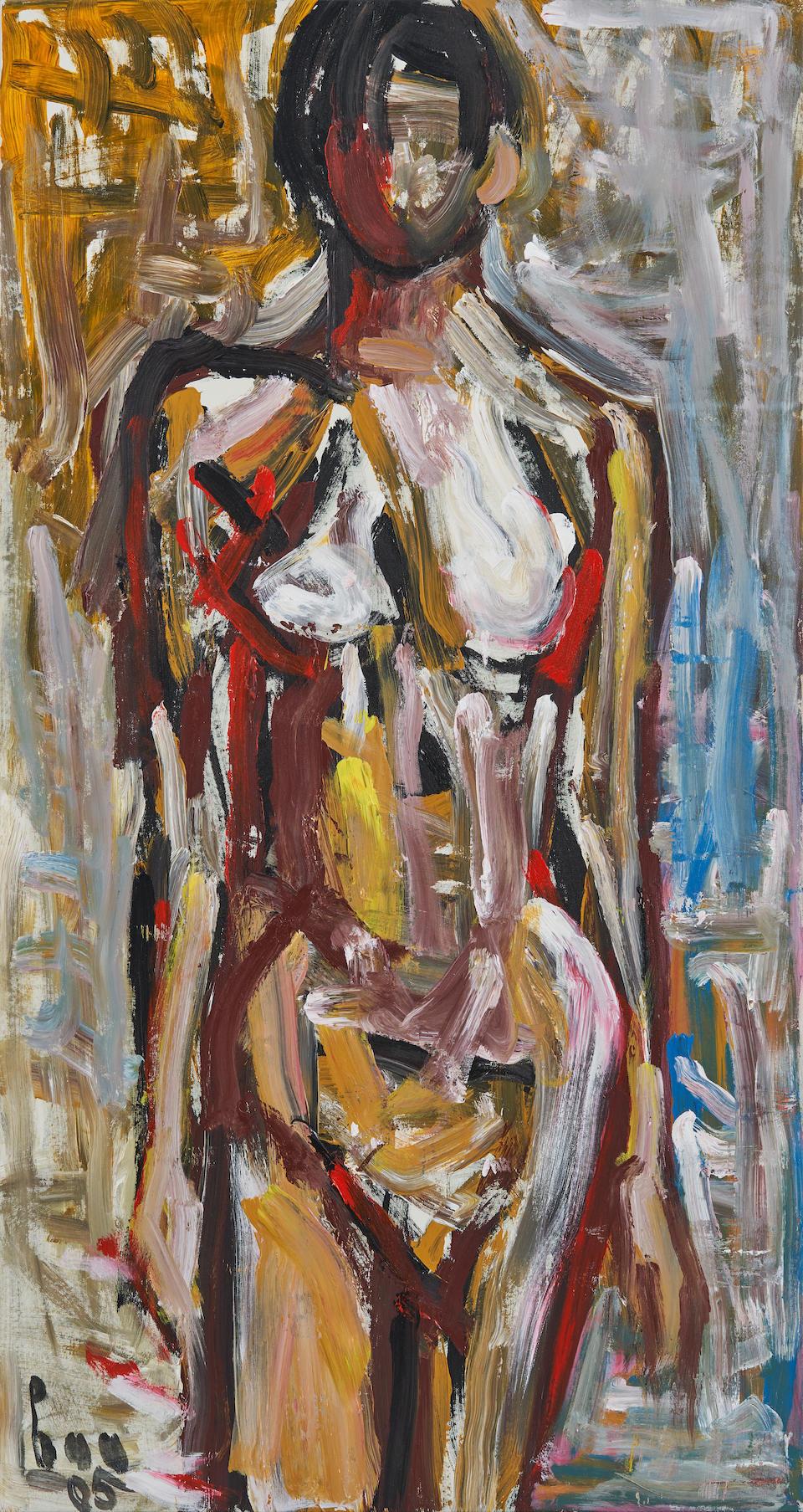 En Face (2005). Sold for $61,800 in 2022. Image courtesy of Bonhams