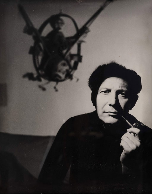 The Personal Collection of ‘Last Surrealist’ Enrico Donati Heads to Auction