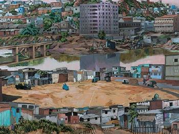The clearing. Image courtesy of Saffronart