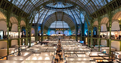 art paris 2026 returns to grand palais exploring language and reparation in modern art