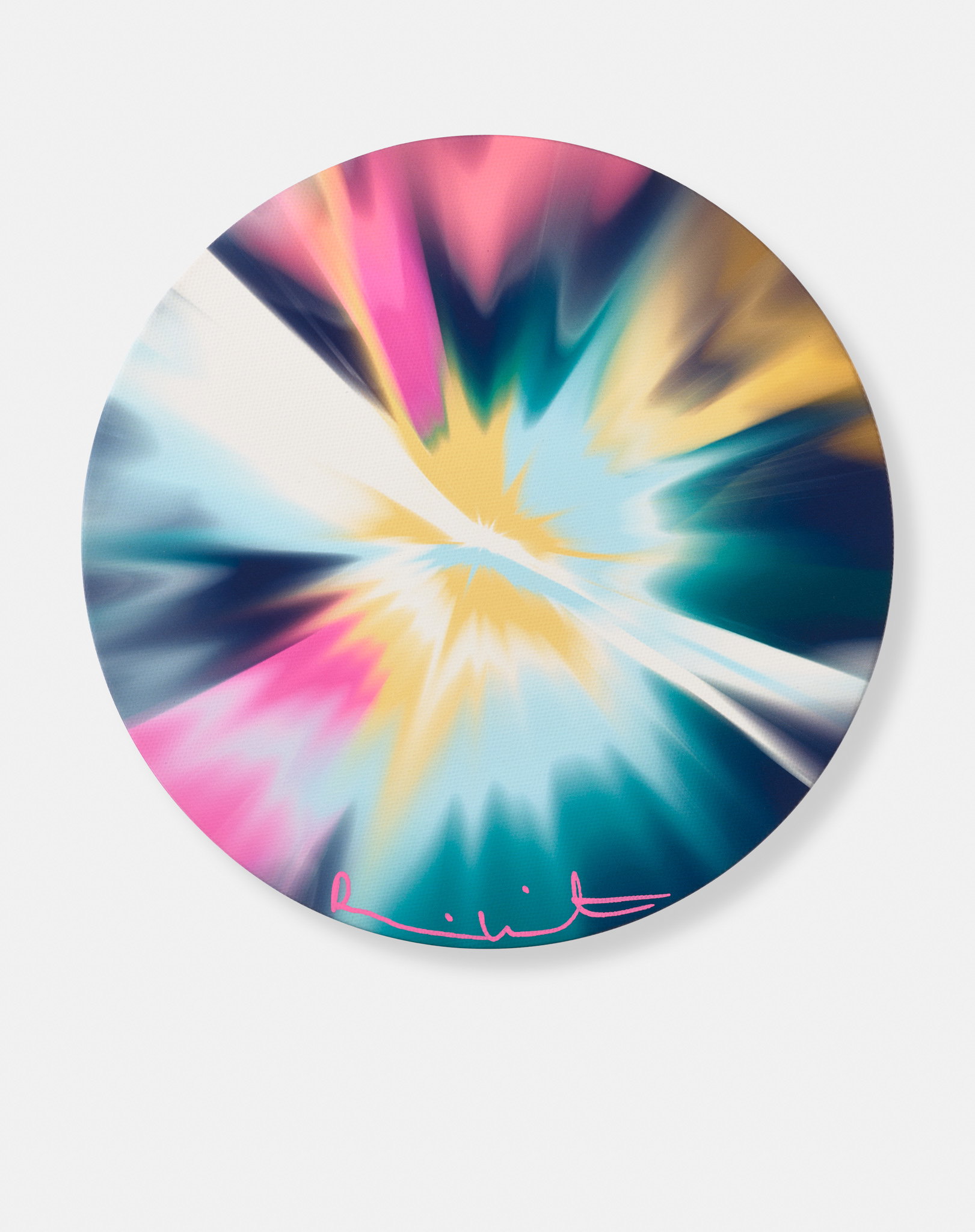 Beautiful, Somewhat Hazy, Self-Developing, Entirely Free, Well Managed, Small And Varied Nimbus Painting image #1 main image