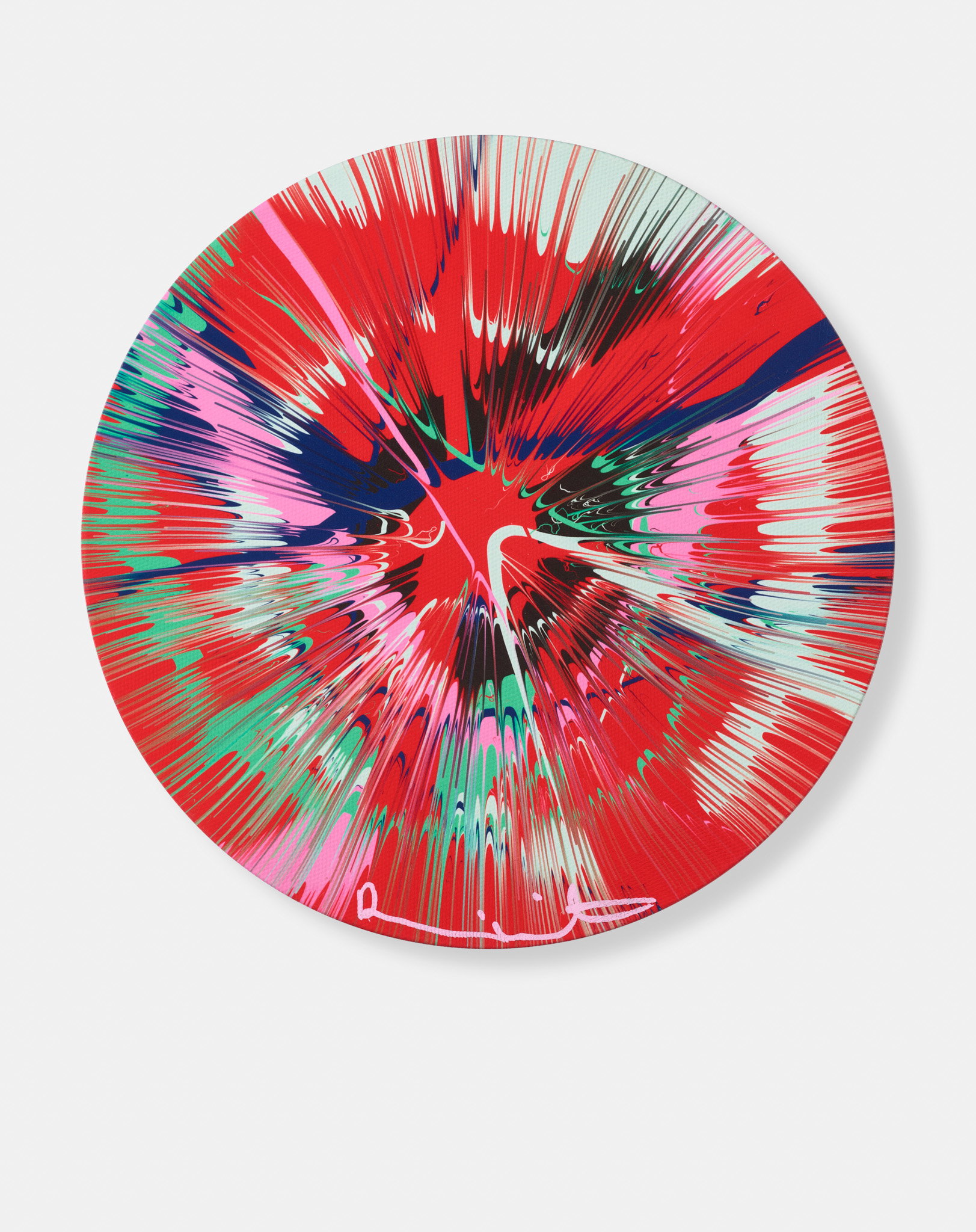 Beautiful, Less Praiseworthy, Your Noble Tourbillon Painting image #1 main image