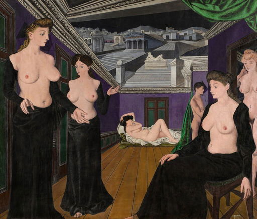 Paul Delvaux Work with $2.5m Estimate Heads to Auction