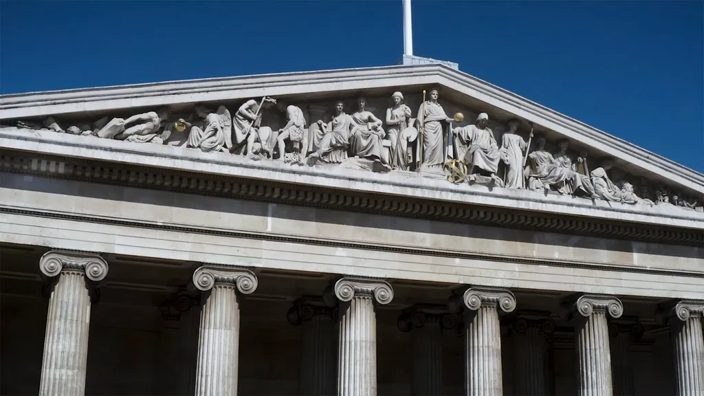 Richard Westmacott’s Pediment Sculptures for the British Museum