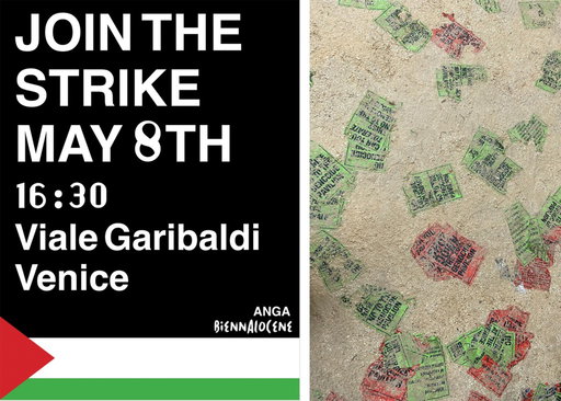 In Protest of Israeli Pavilion, Activists and Unions Plan Strike on Venice Biennale’s Opening Day