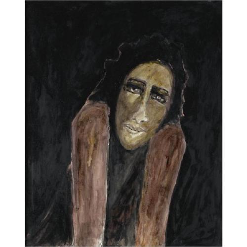Untitiled (Portrait Of A Woman) (1938). Sold for $463,700 in 2010. Image courtesy of Sotheby's