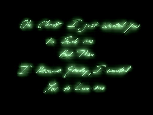 Tracey Emin Work Heads to Auction