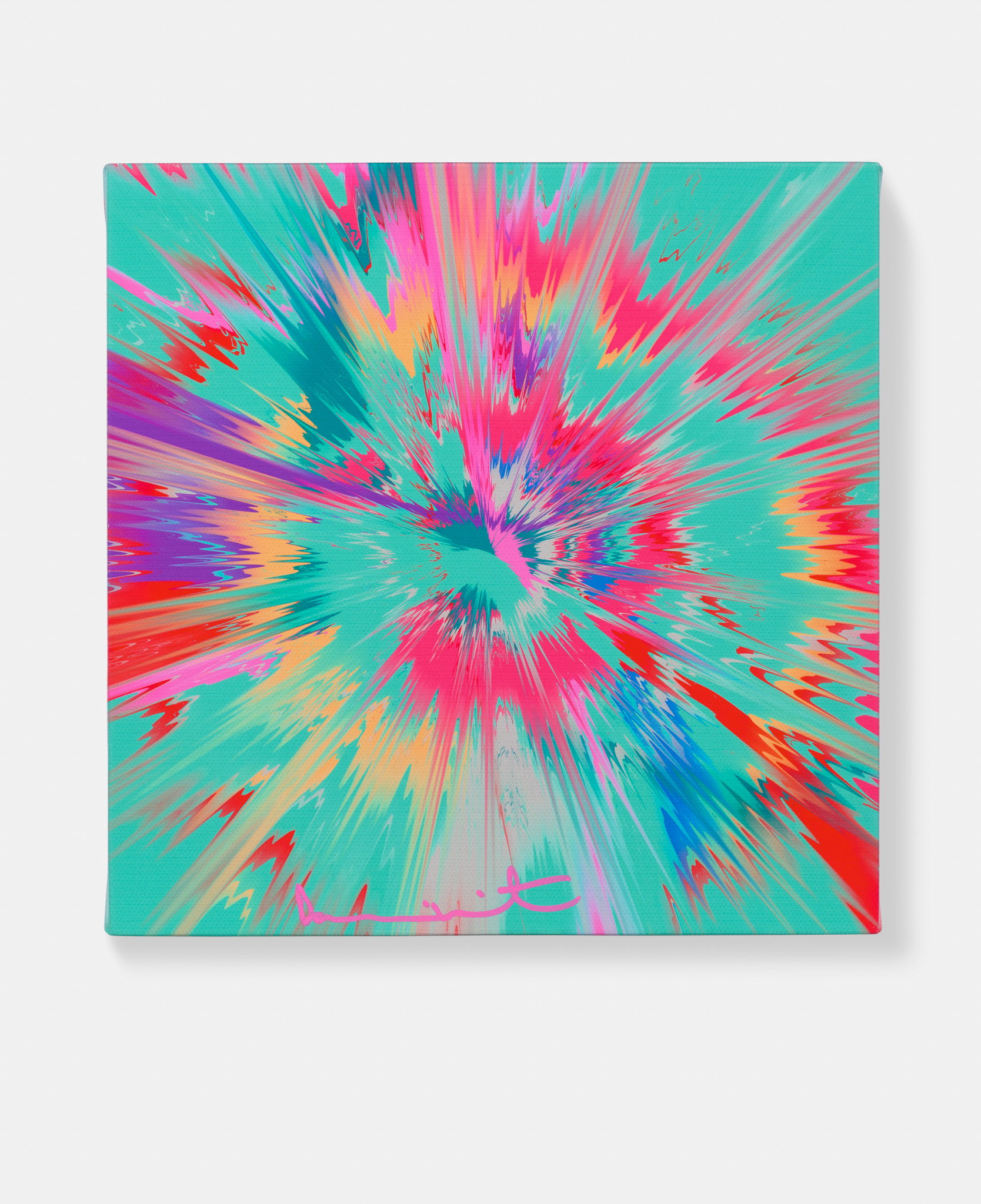 Beautiful, Truly Heroic, Even Fonder, Rather Inattentive, Brave And Selfless Vapor Painting image #1 main image