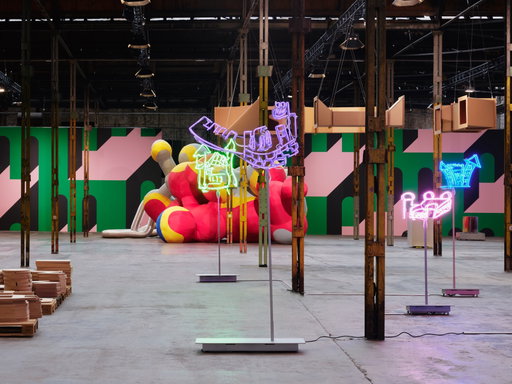 When Digital Art Goes Physical: Inside HALLEN 07