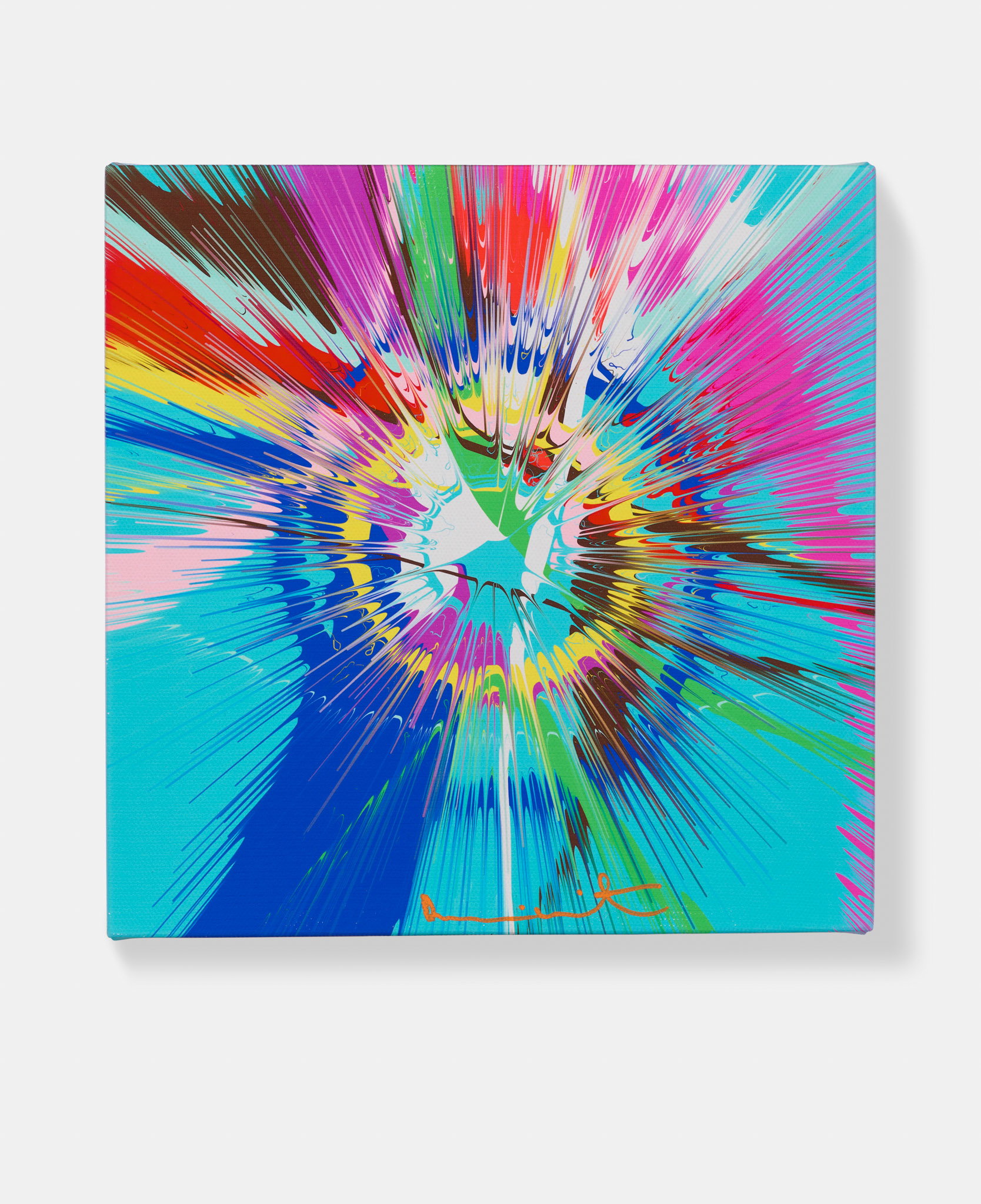 Beautiful, Strong But Unchangeable, Ineffable Natural Tourbillon Painting image #1 main image
