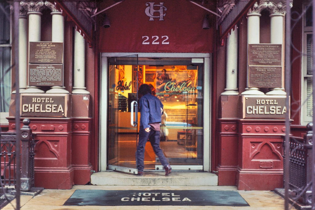 Chelsea Hotel photographs found again