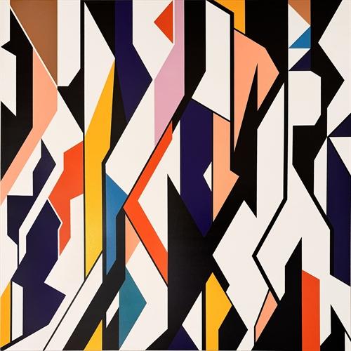 Sarah Morris Work Heads to Auction