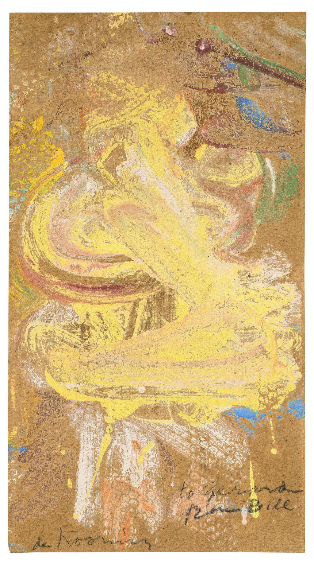 Standing Woman. Image courtesy of Christie's