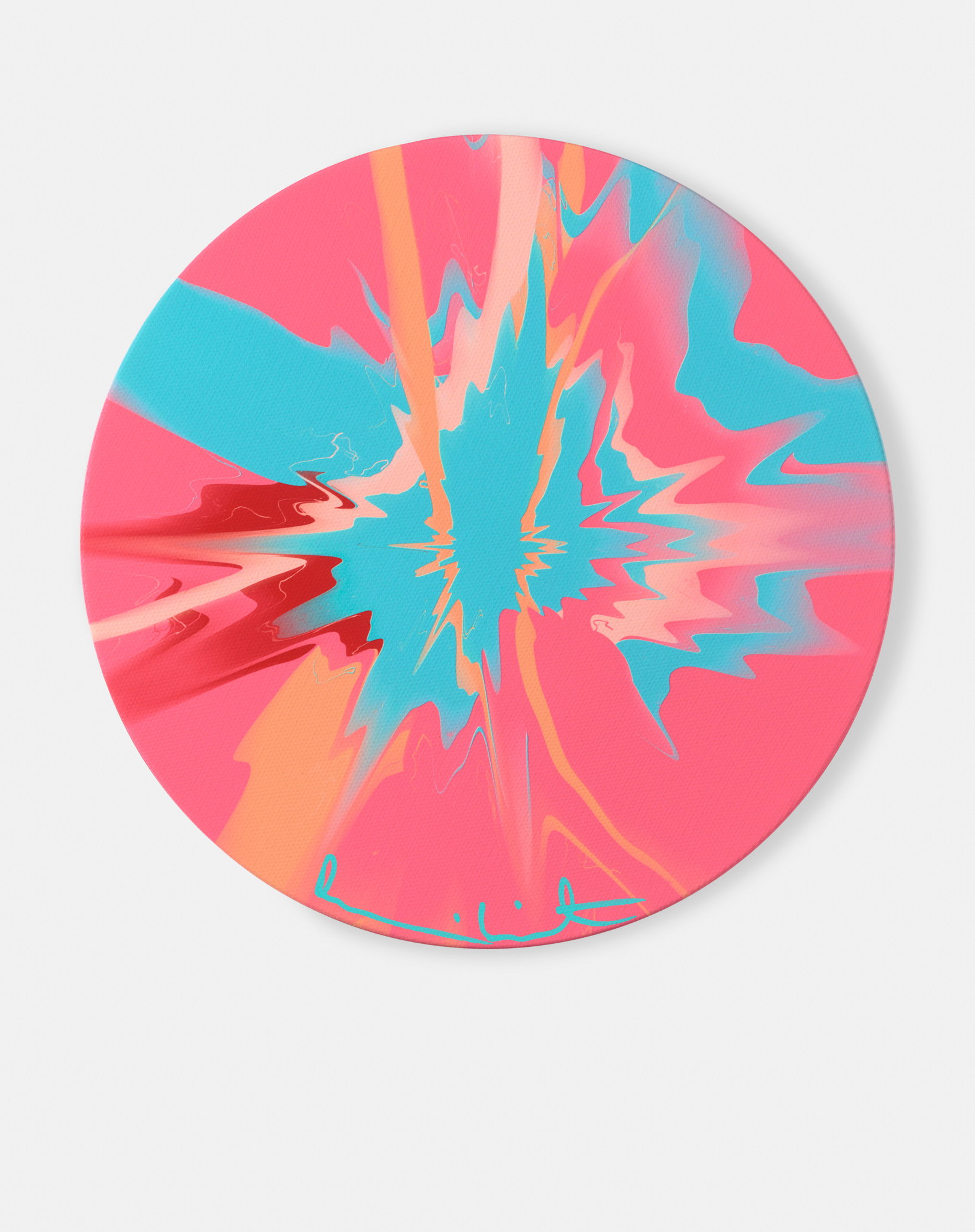 Beautiful, Generously Popular, Almost Marvellously Active, Highly Practical Nimbus Painting image #1 main image