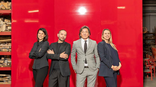 First Look At Rodolfo Agrella's Vision for Potocco as Art Director
